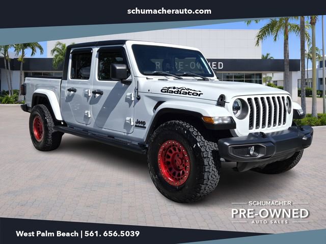 Used 2021 Jeep Gladiator Sport w/ Quick Order Package 24Q 80Th