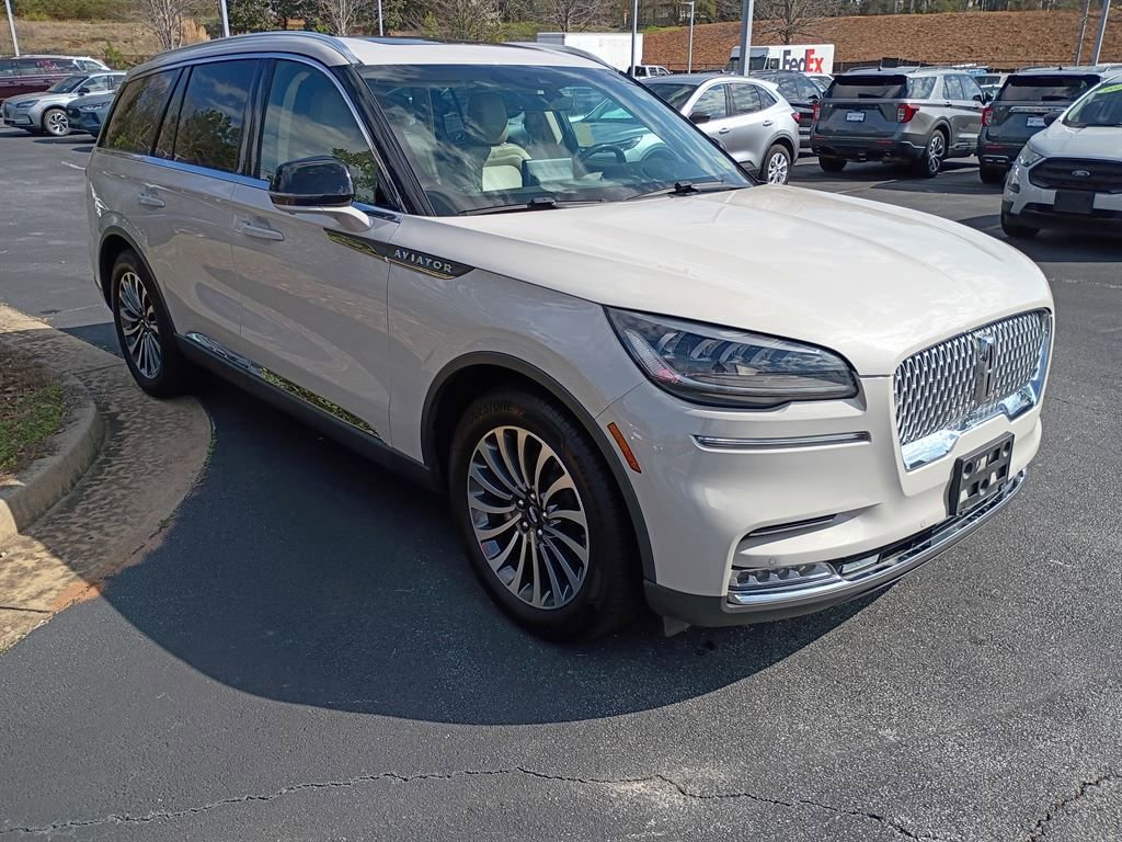 2021 Lincoln Aviator Reserve