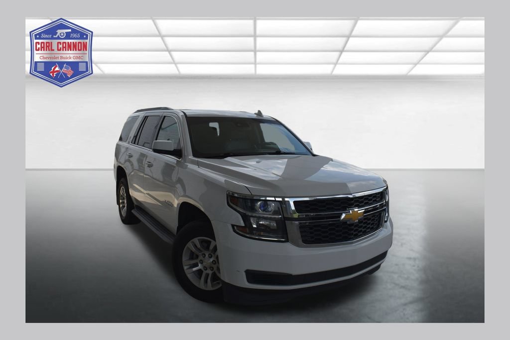 Used 2017 Chevrolet Tahoe LT