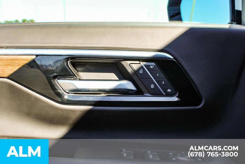 2025 Chevrolet Suburban High Country