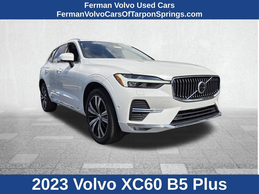 Certified 2023 Volvo XC60 B5 Plus w/ Protection Package Premier