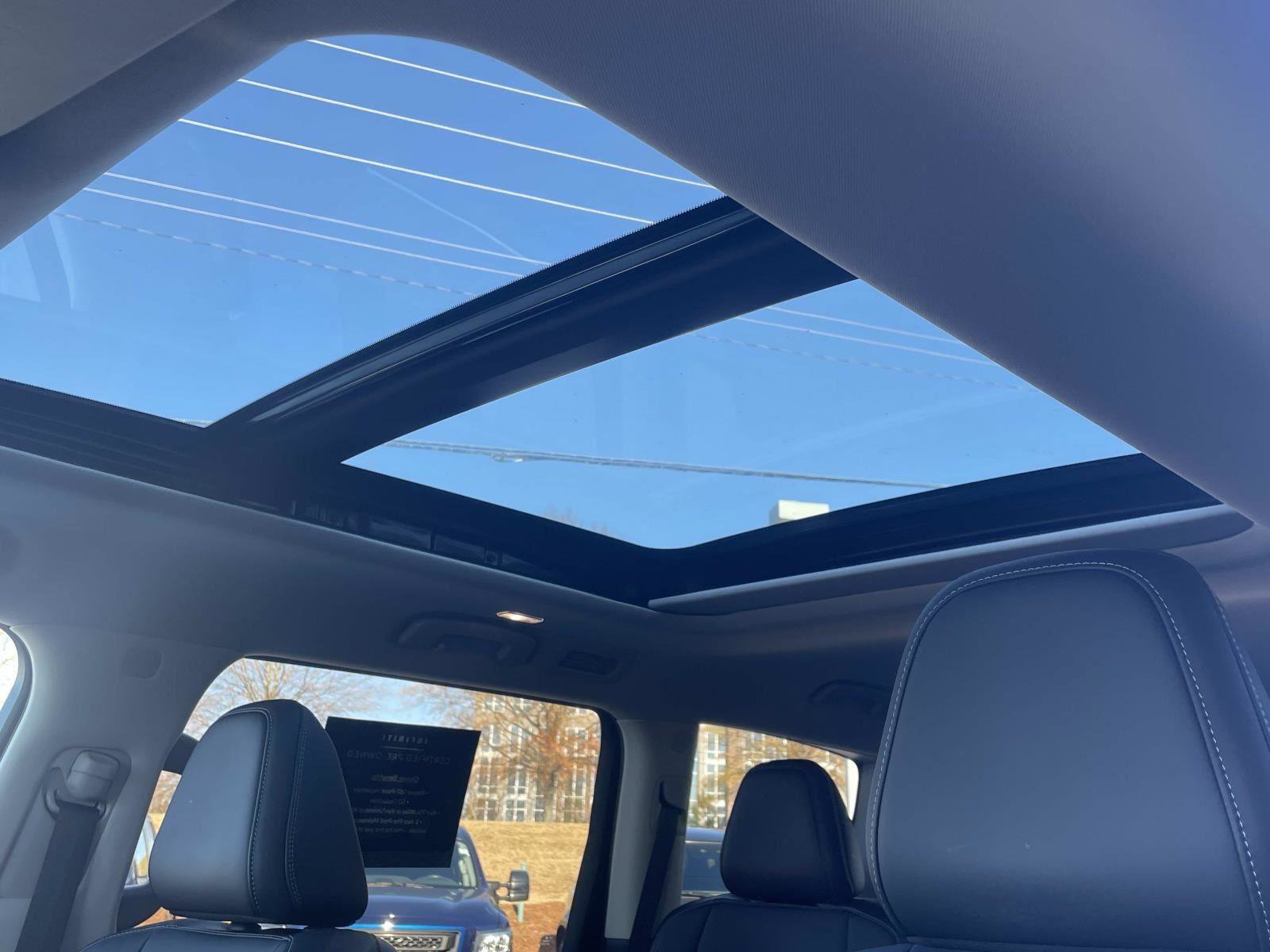 2025 INFINITI Qx80 Pure