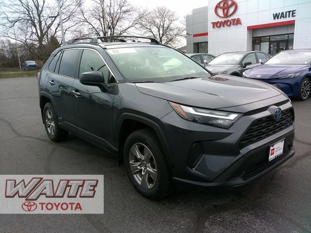 Certified 2023 Toyota RAV4 LE