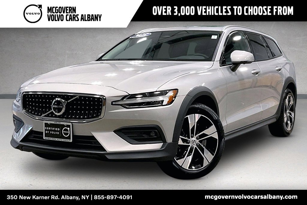 Certified 2025 Volvo V60 B5 Cross Country Plus