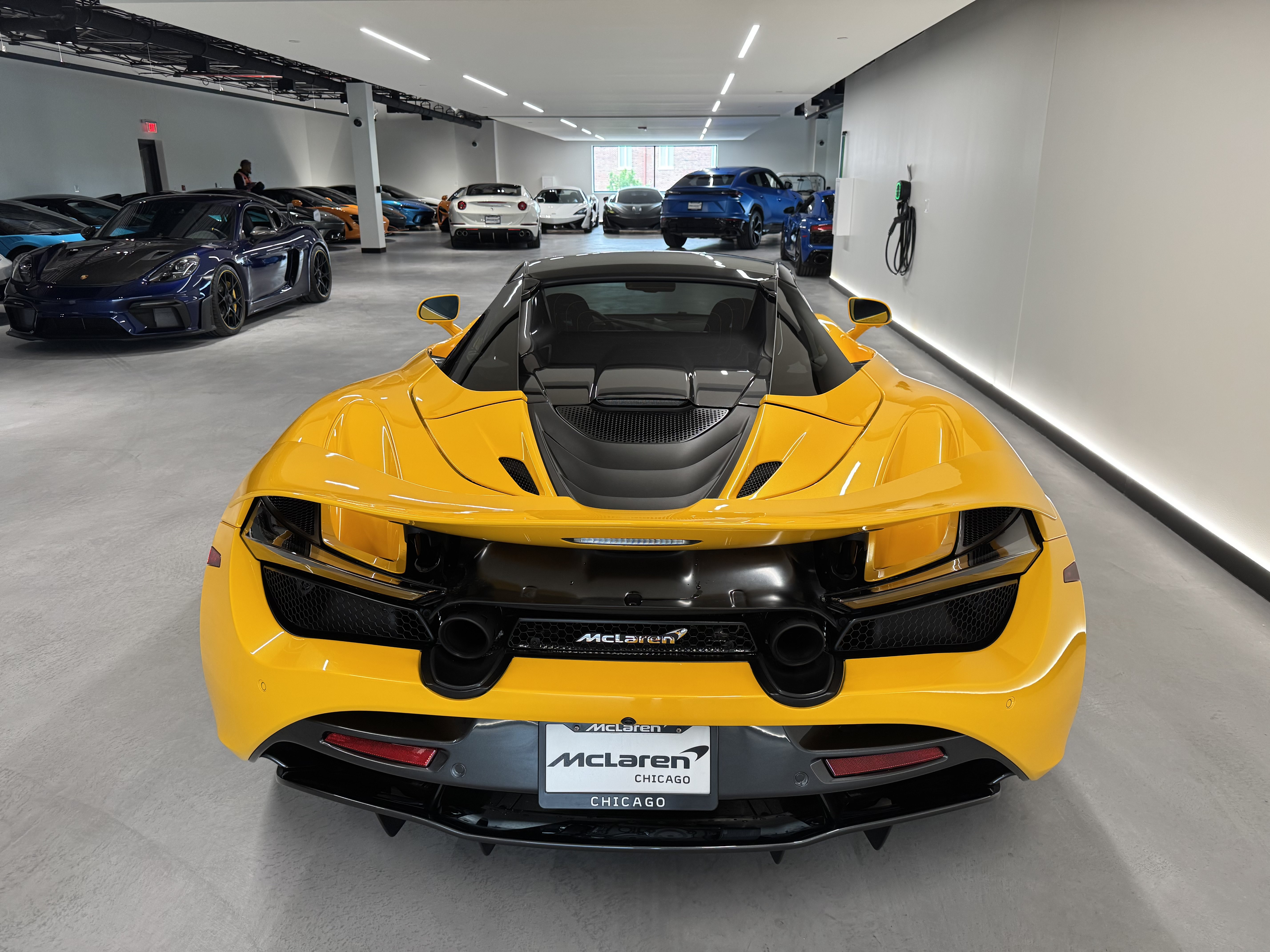 Used 2022 McLaren 720S Spider 4