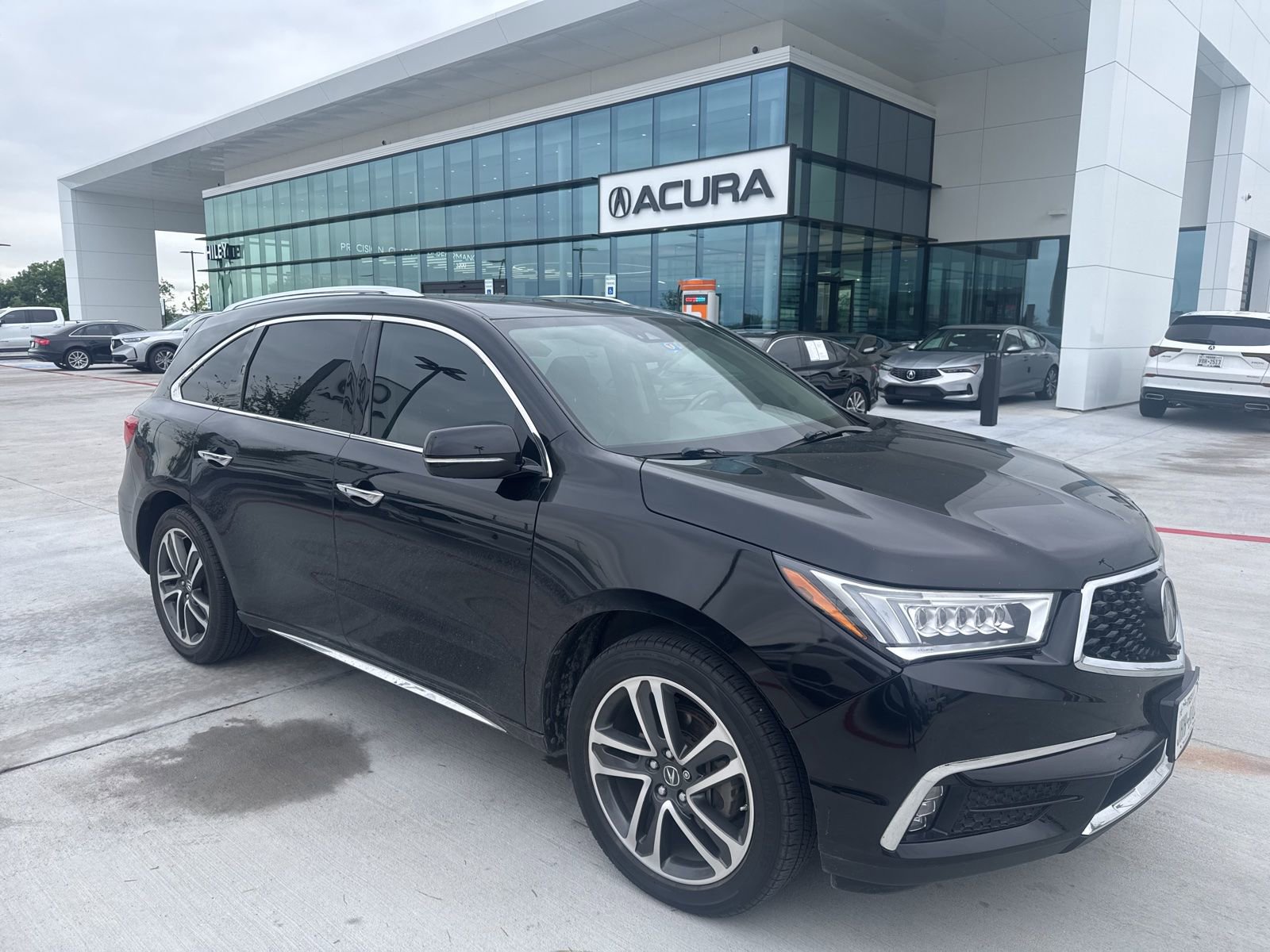 Used 2017 Acura MDX SH-AWD w/ Advance Package