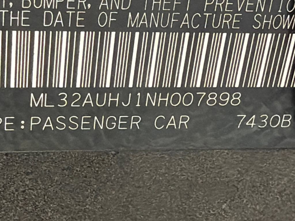 2022 Mitsubishi Mirage ES