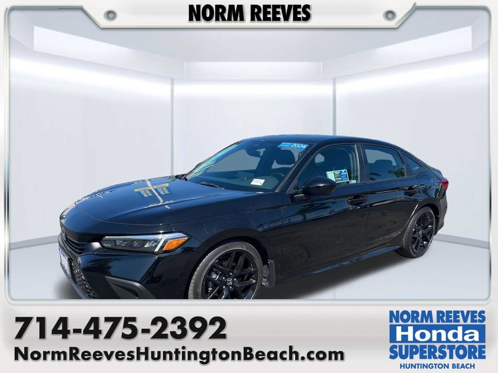 Certified 2024 Honda Civic Sport