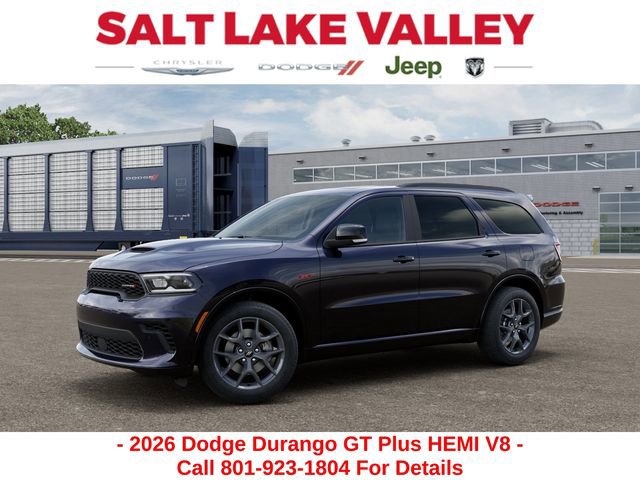 2026 Dodge Durango GT