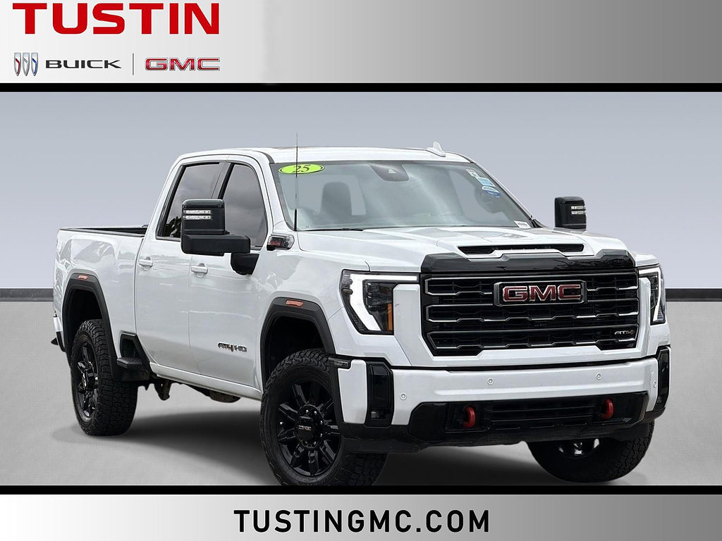 Used 2025 GMC Sierra 2500 AT4