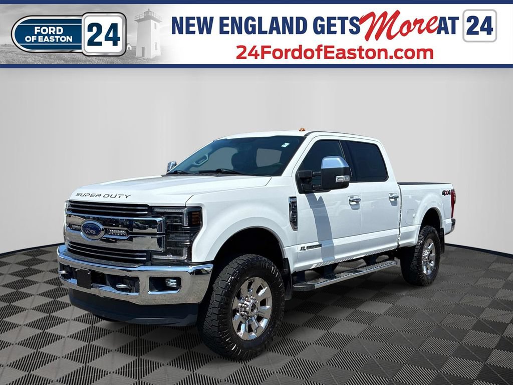 Used 2017 Ford F250 Lariat w/ Chrome Package