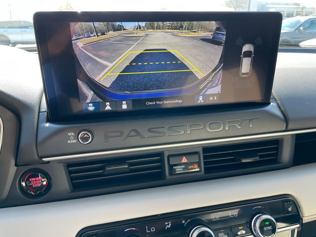 2026 Honda Passport RTL