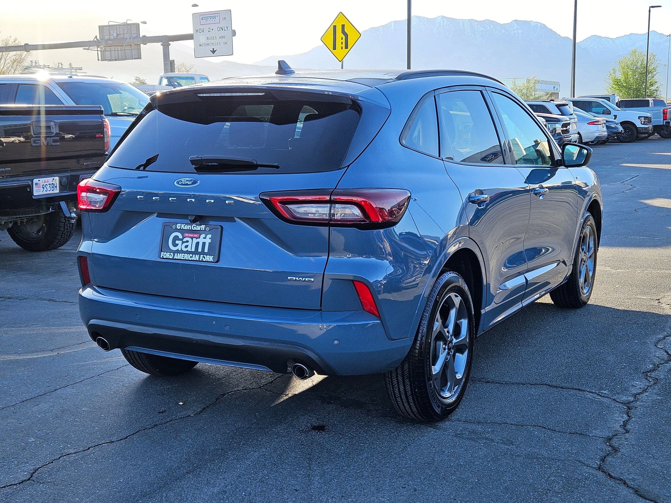 2023 Ford Escape ST-Line