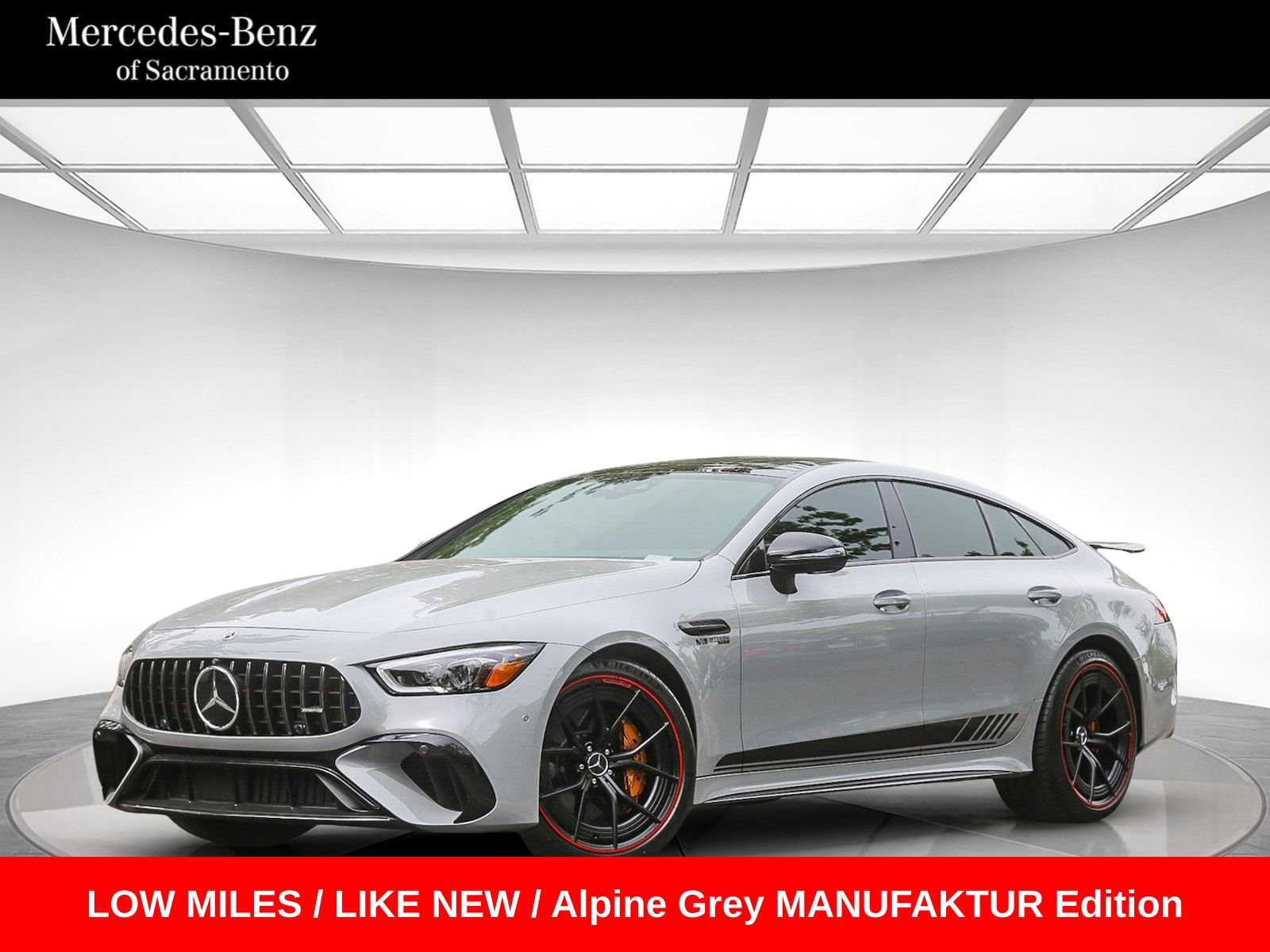 Used 2023 Mercedes-Benz AMG GT 63 S