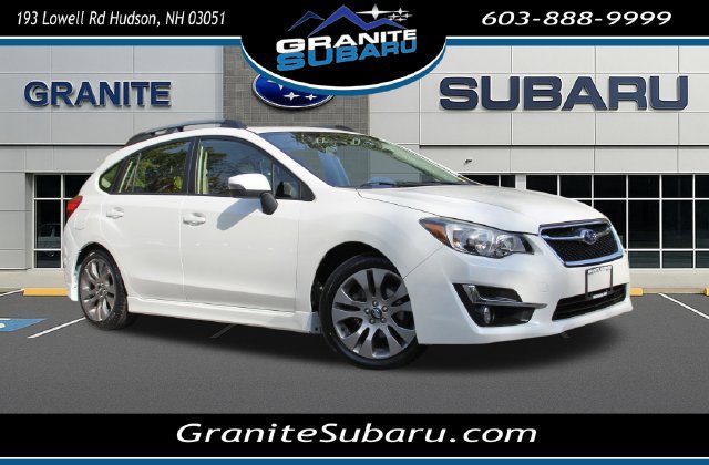 Used 2016 Subaru Impreza 2.0i Sport Limited