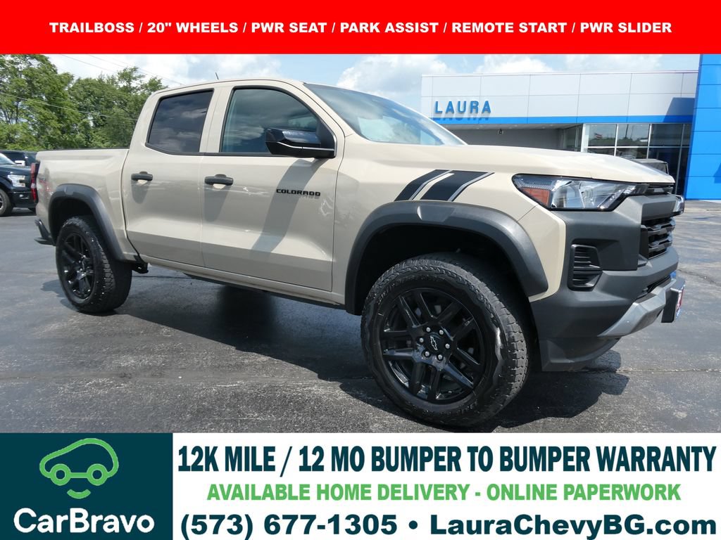 Certified 2024 Chevrolet Colorado Trail Boss