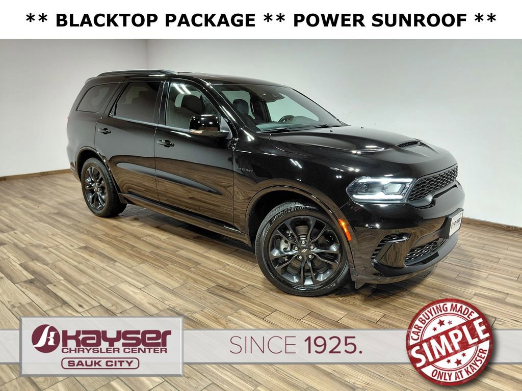 Used 2024 Dodge Durango R/T