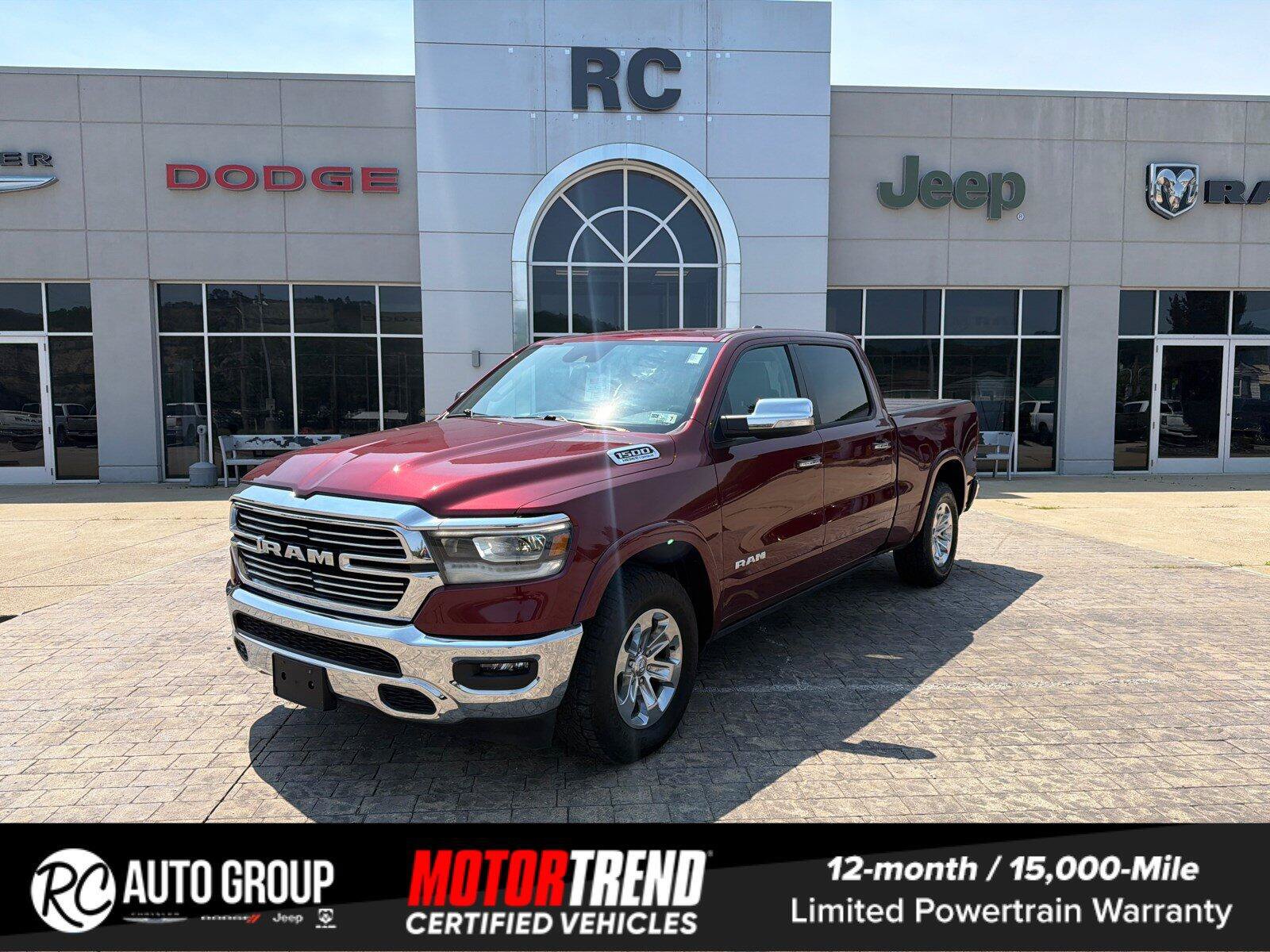 Used 2022 RAM 1500 Laramie