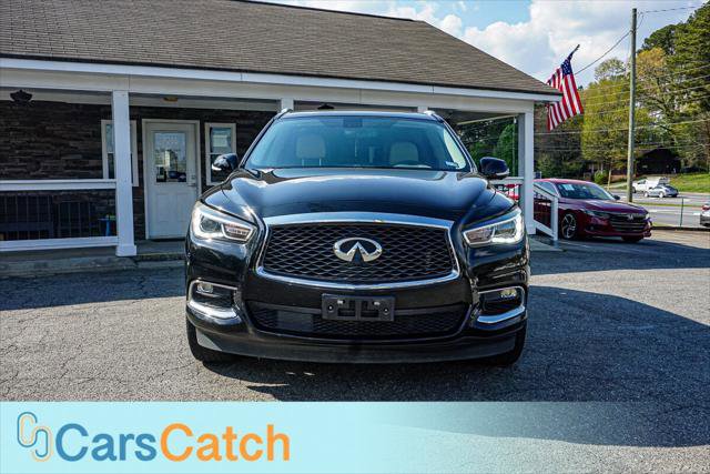2018 INFINITI Qx60 FWD