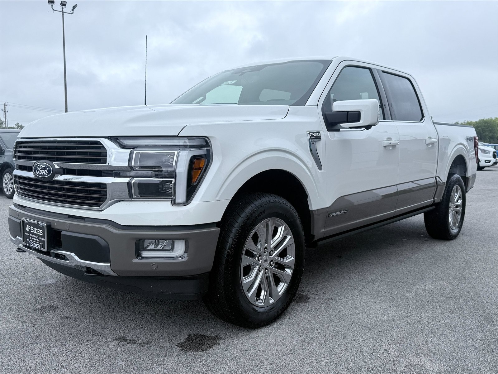 New 2026 Ford F150 King Ranch w/ Equipment Group 601A High