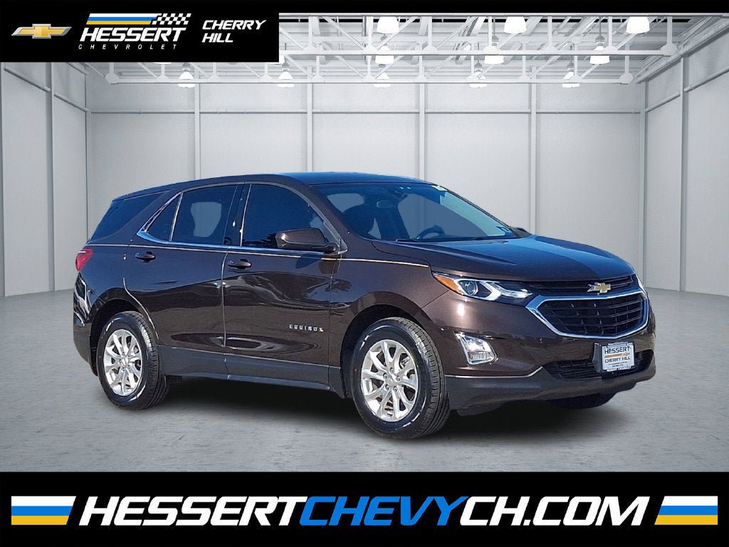 Certified 2020 Chevrolet Equinox LT
