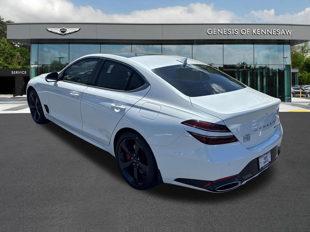 2026 Genesis G70 3.3T Sport Prestige