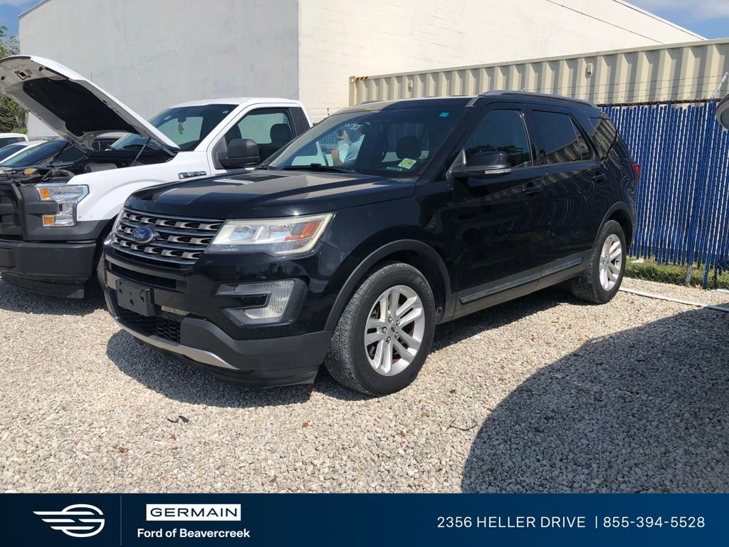 Used 2016 Ford Explorer XLT