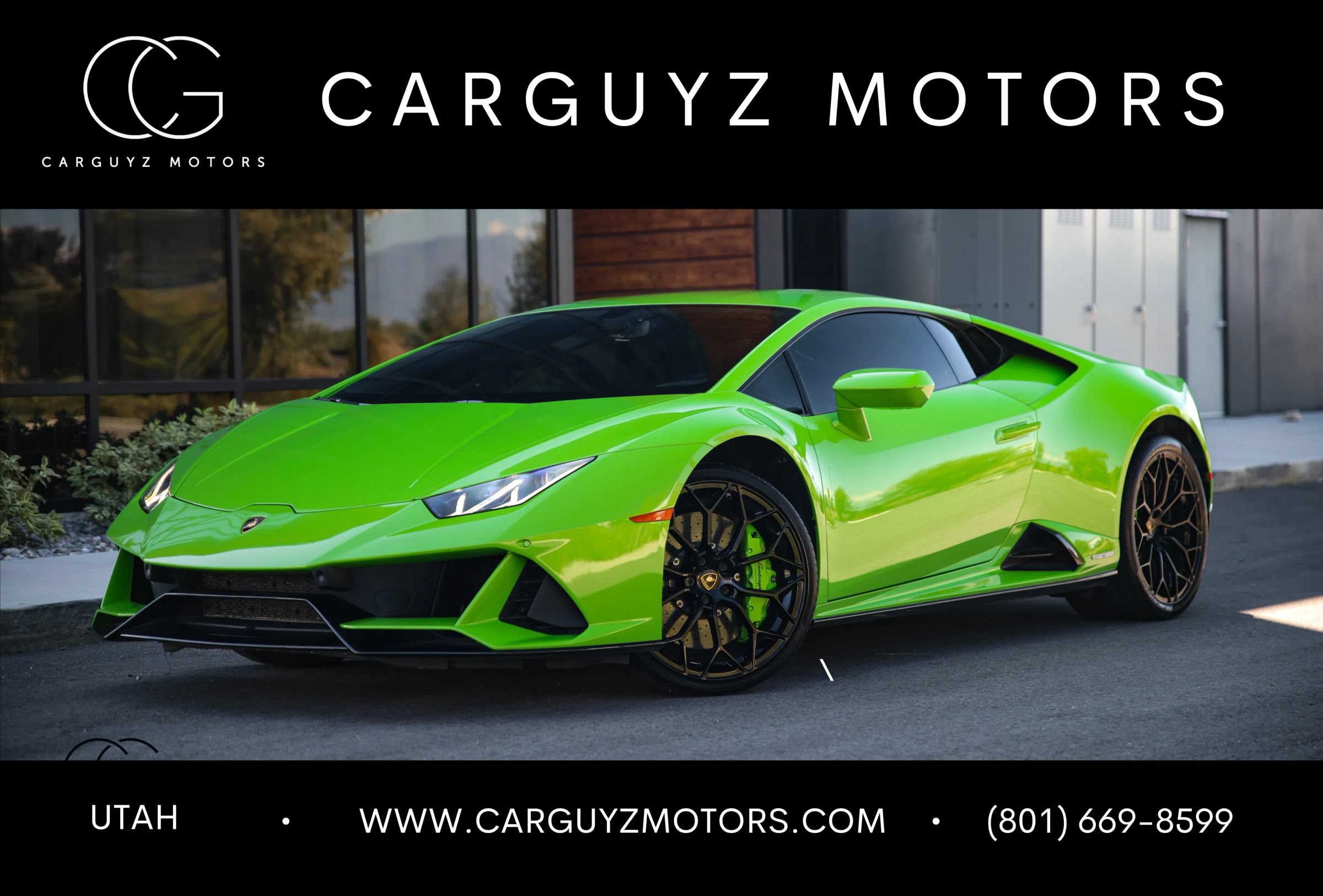 Used 2020 Lamborghini Huracan EVO