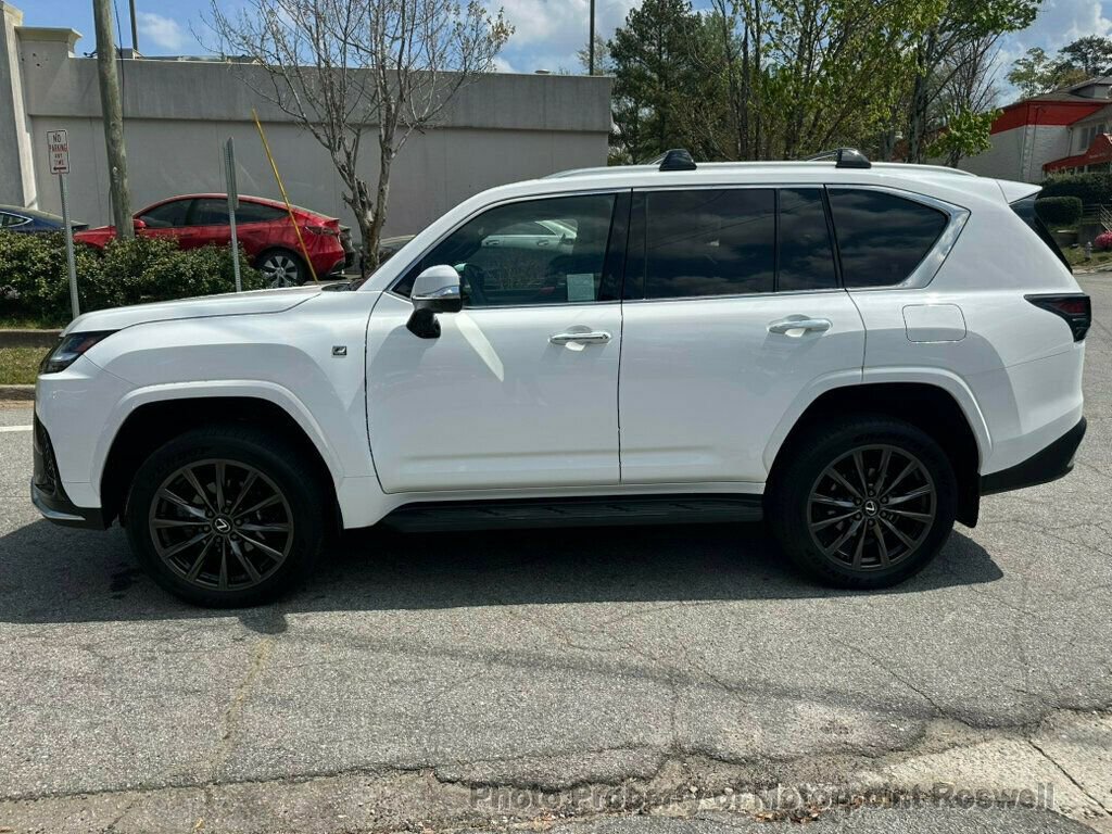 2025 Lexus LX 600 F Sport