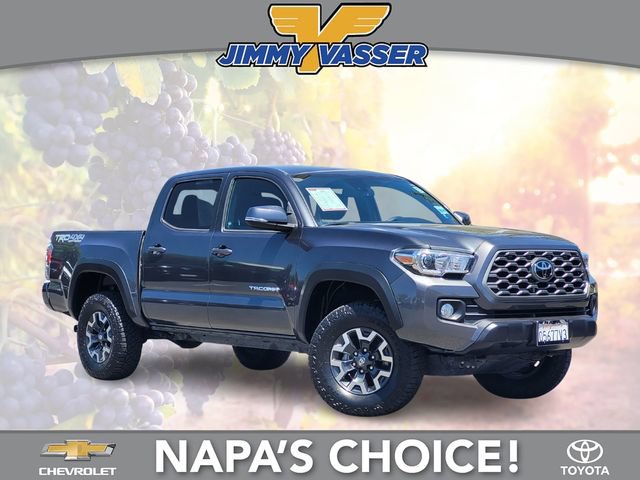 Certified 2023 Toyota Tacoma TRD Off-Road w/ Technology Package