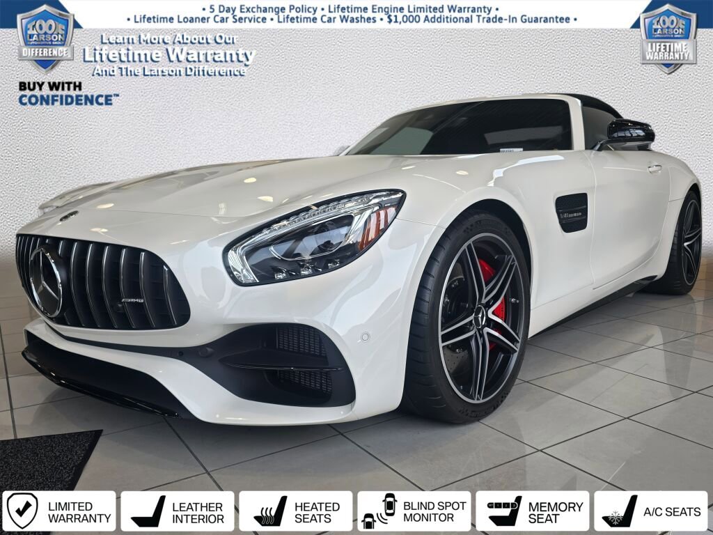 Used 2018 Mercedes-Benz AMG GT C