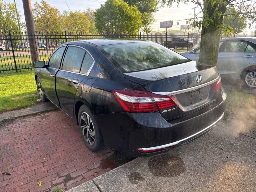 2017 Honda Accord LX