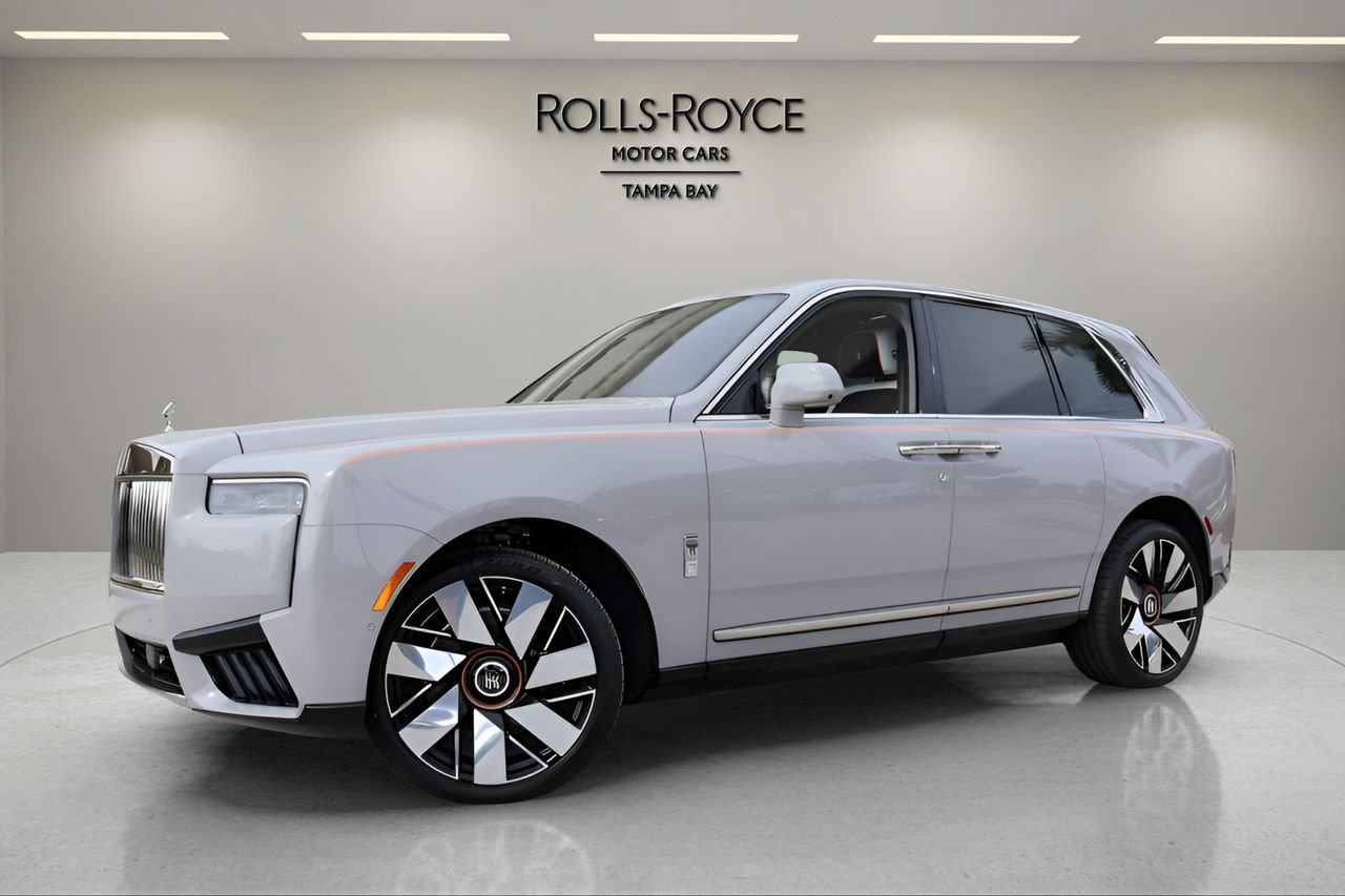 New 2026 Rolls-Royce Cars for Sale in Saint Petersburg, FL