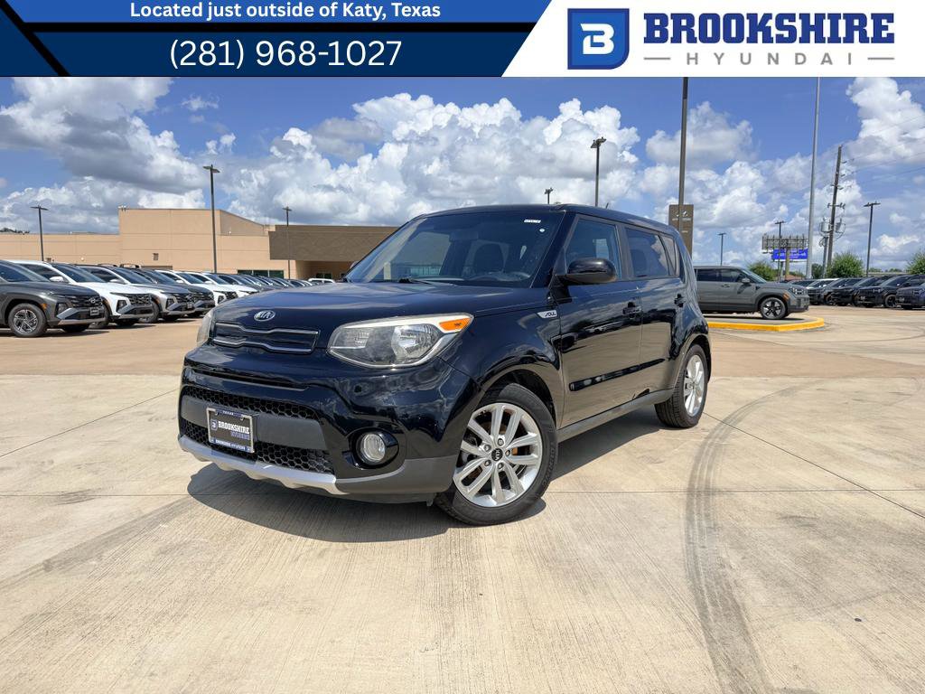 Used 2018 Kia Soul +