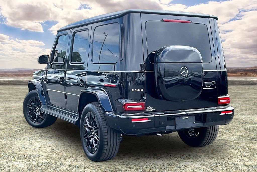 2025 Mercedes-Benz G 580 w/ EQ Technology