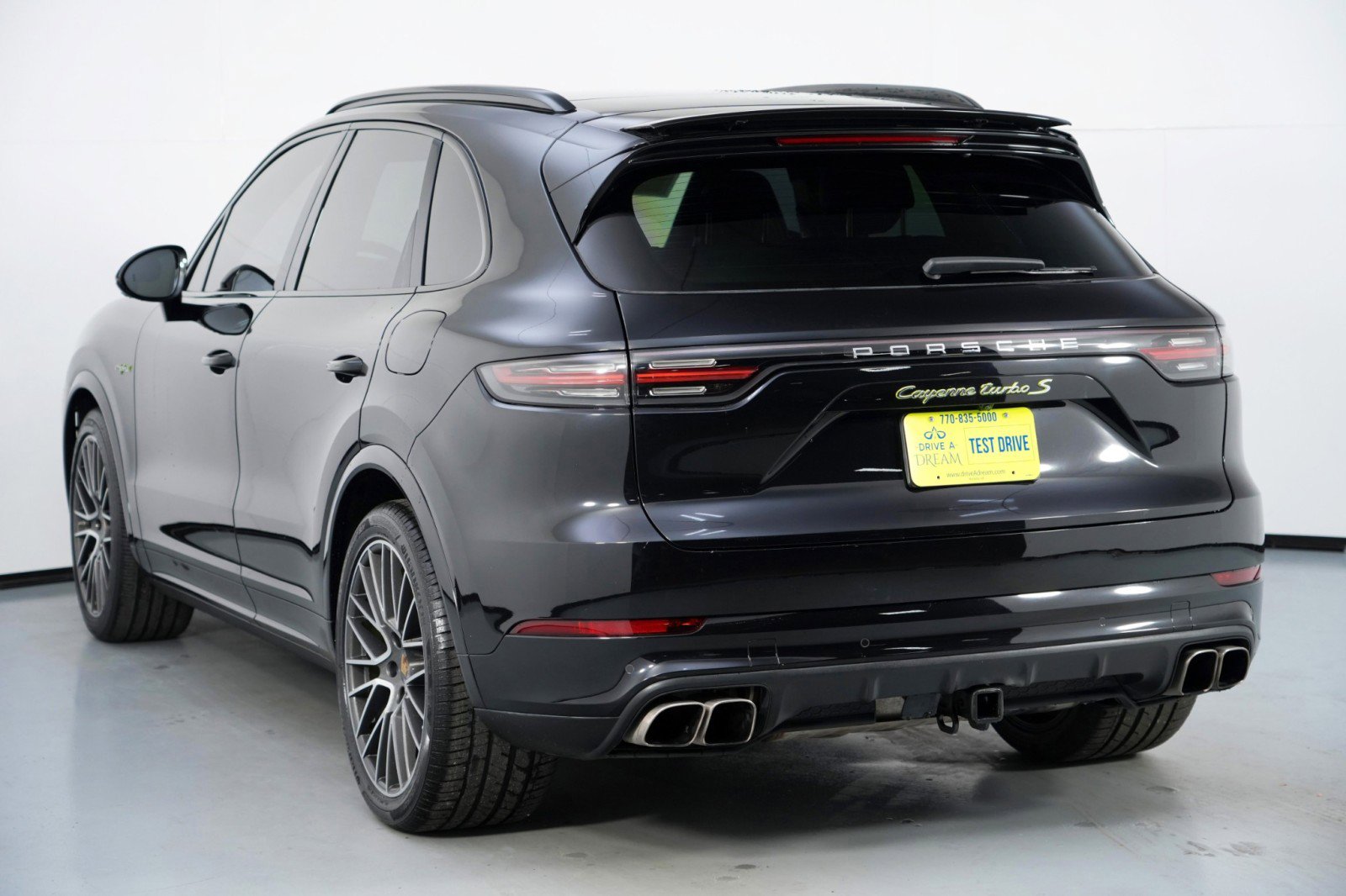 2021 Porsche Cayenne Turbo S