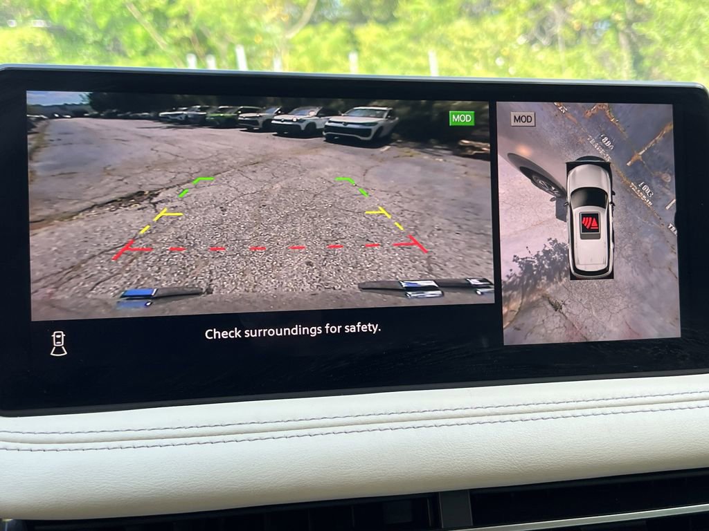 2023 INFINITI Qx60 Luxe