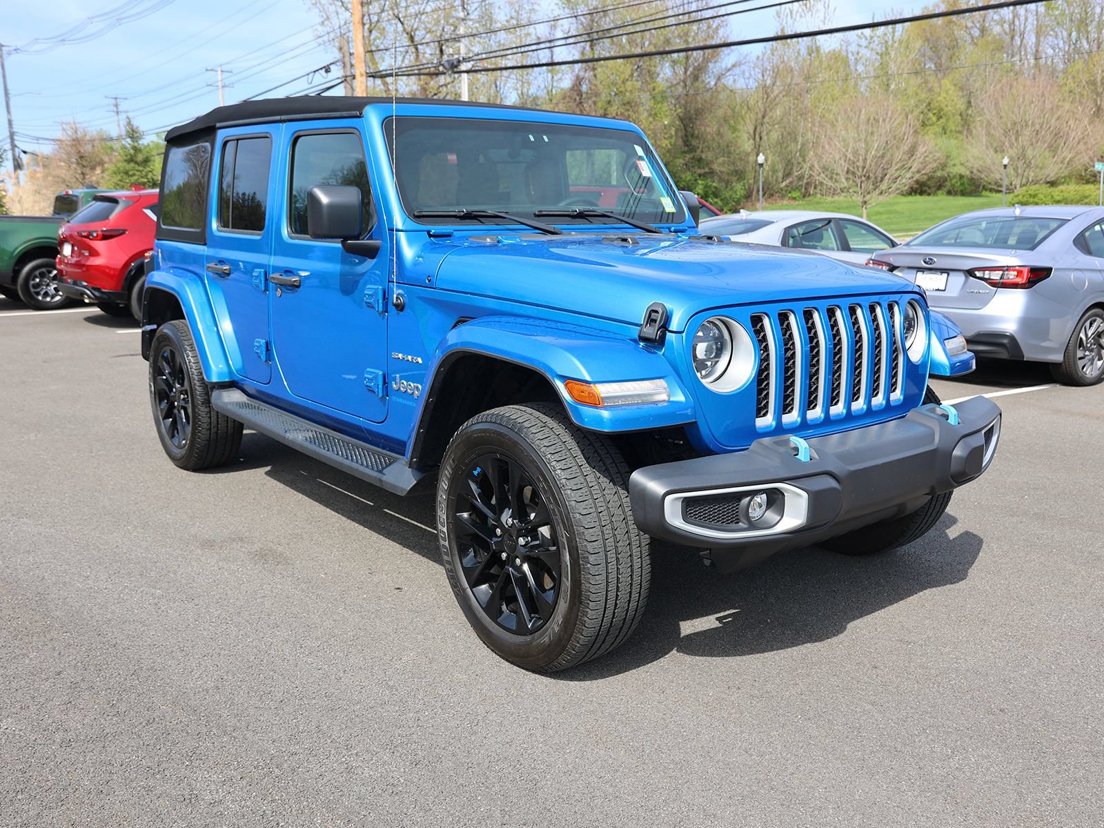 Used 2023 Jeep Wrangler Unlimited Sahara