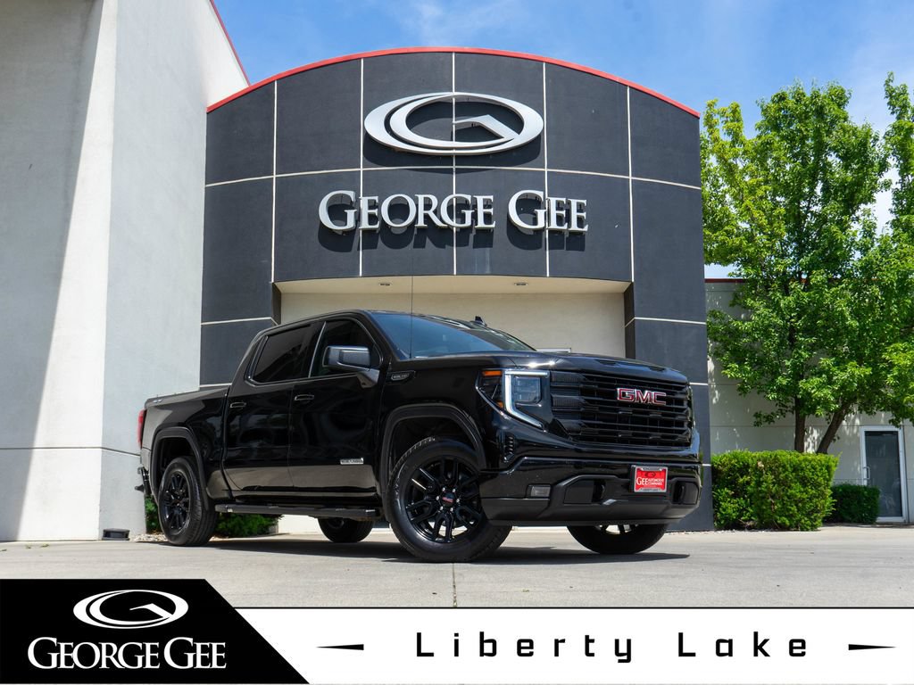 Certified 2024 GMC Sierra 1500 Elevation