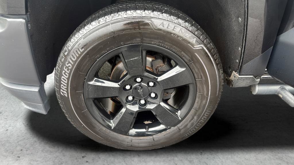 2017 Chevrolet Silverado 1500 W/T