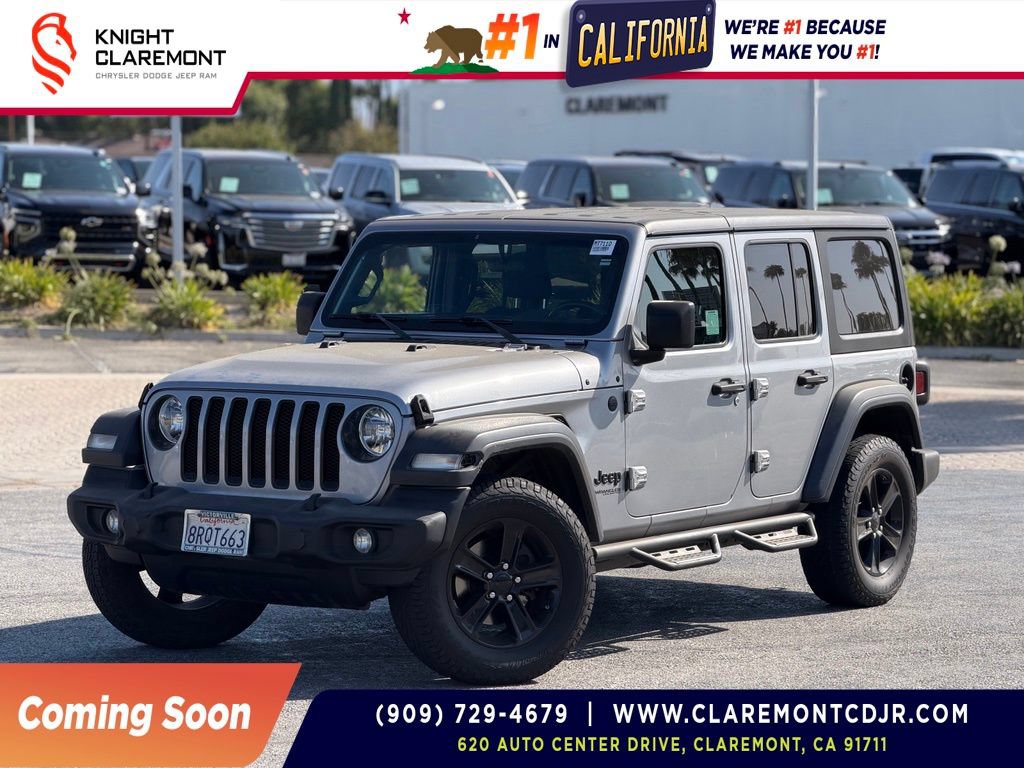 Used 2020 Jeep Wrangler Unlimited Sport