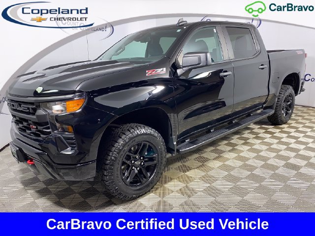Certified 2022 Chevrolet Silverado 1500 Custom Trail Boss