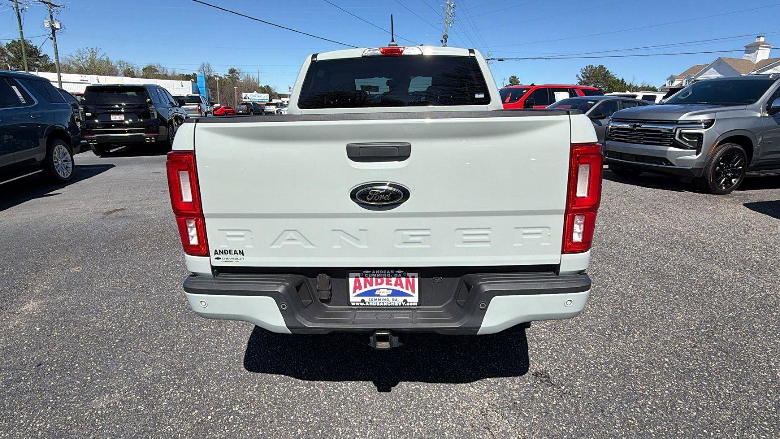 2023 Ford Ranger XLT