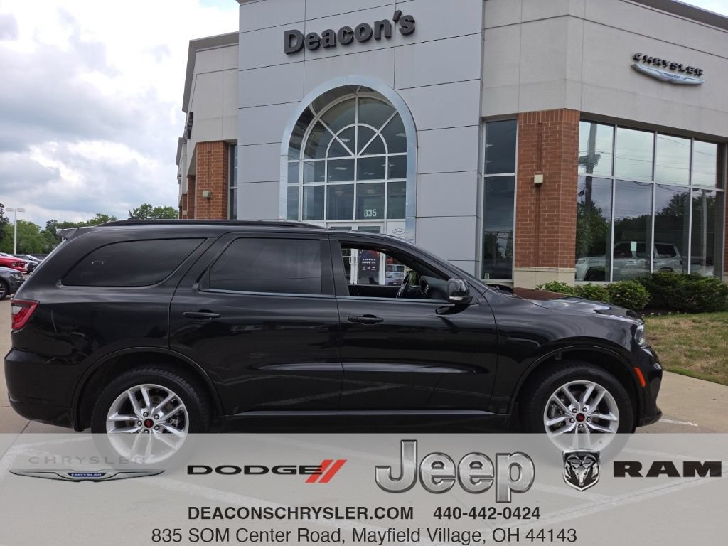 Certified 2023 Dodge Durango GT