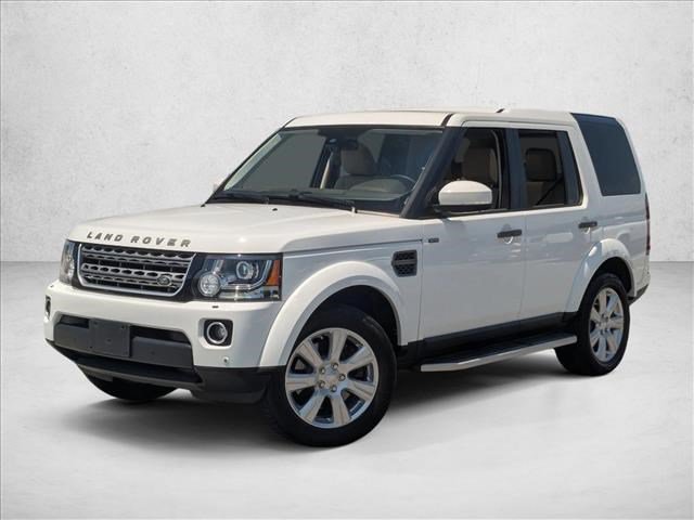Used 2016 Land Rover LR4 HSE