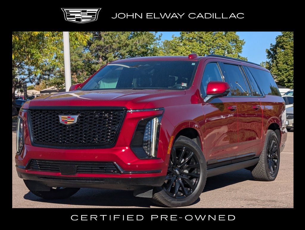 Used 2025 Cadillac Escalade ESV Sport Platinum