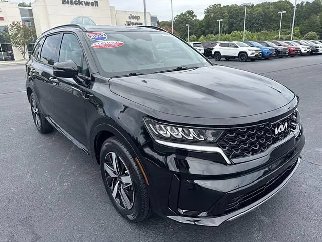 Certified 2022 Kia Sorento S