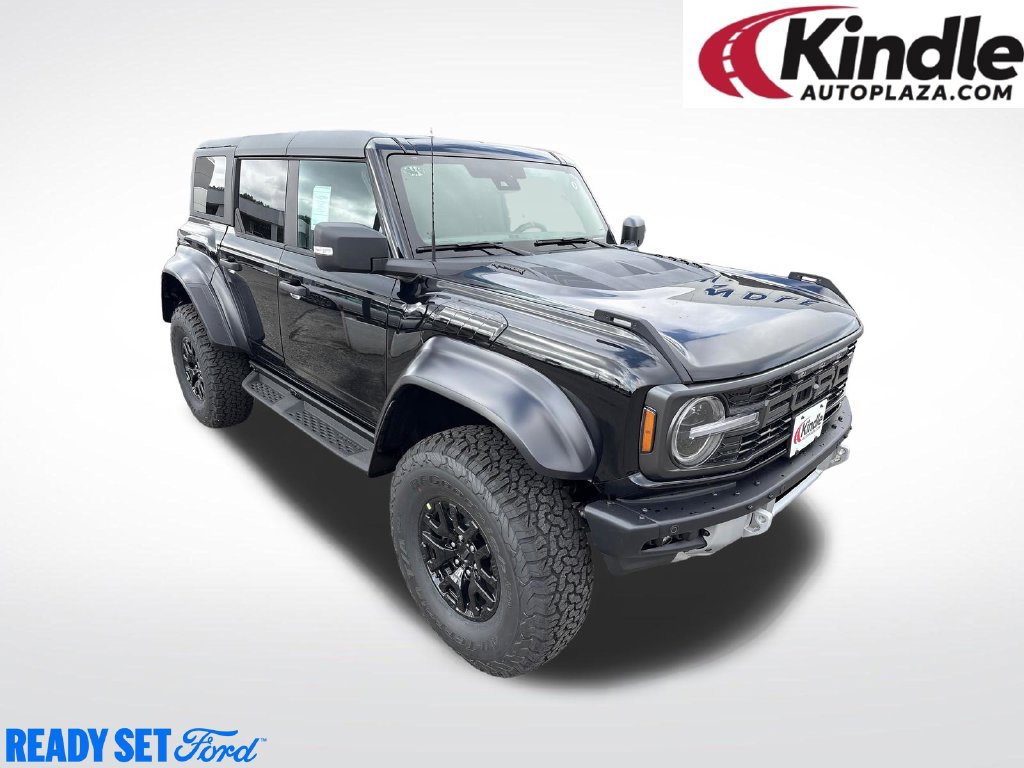 New 2026 Ford Bronco Raptor