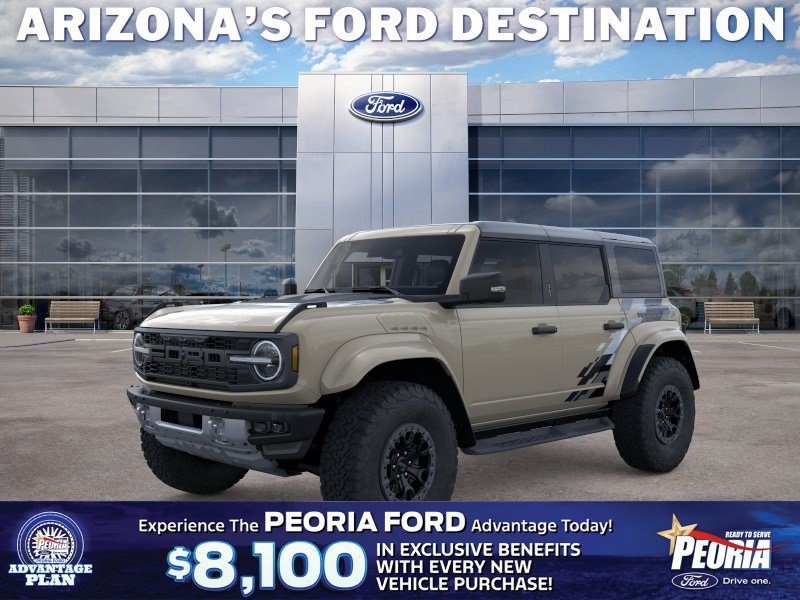 New 2026 Ford Bronco Raptor