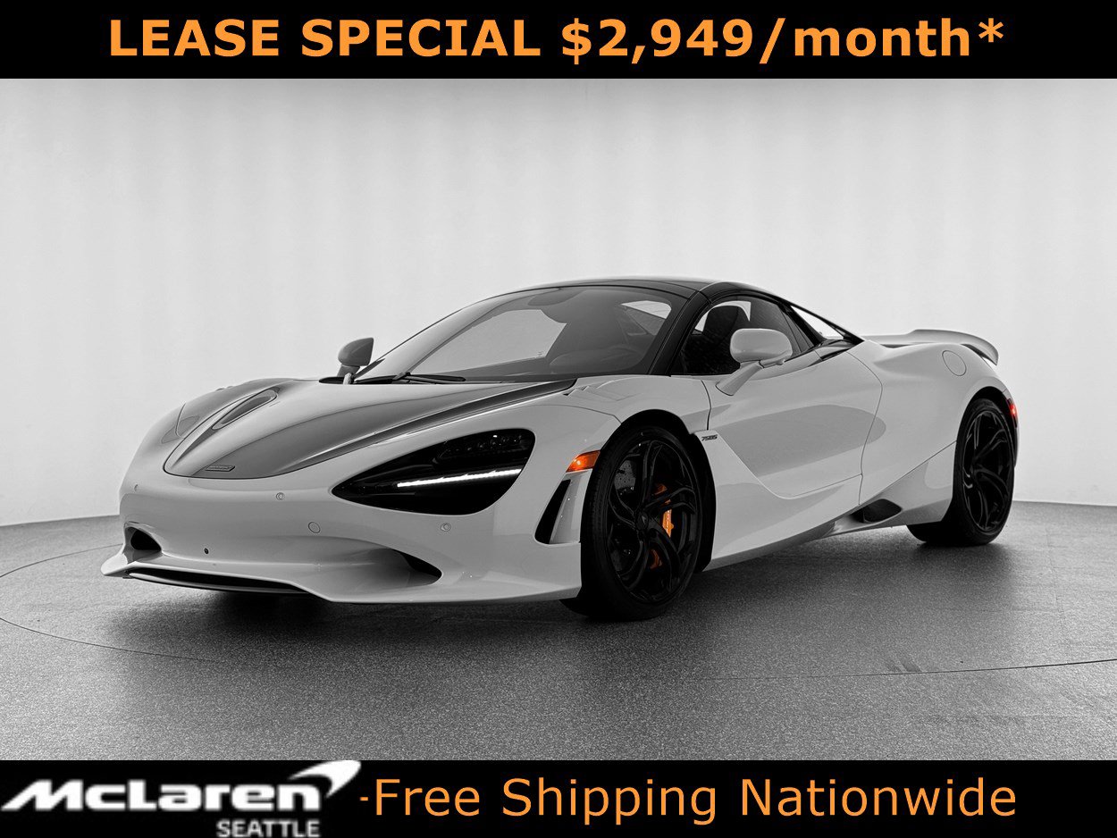 Used 2026 McLaren 750S Spider 1